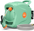 100 FT Wall Mounted Retractable Garden Hose Reel T635