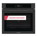 30 in. Single Electric Built-In Wall Oven with Convection in Black M288