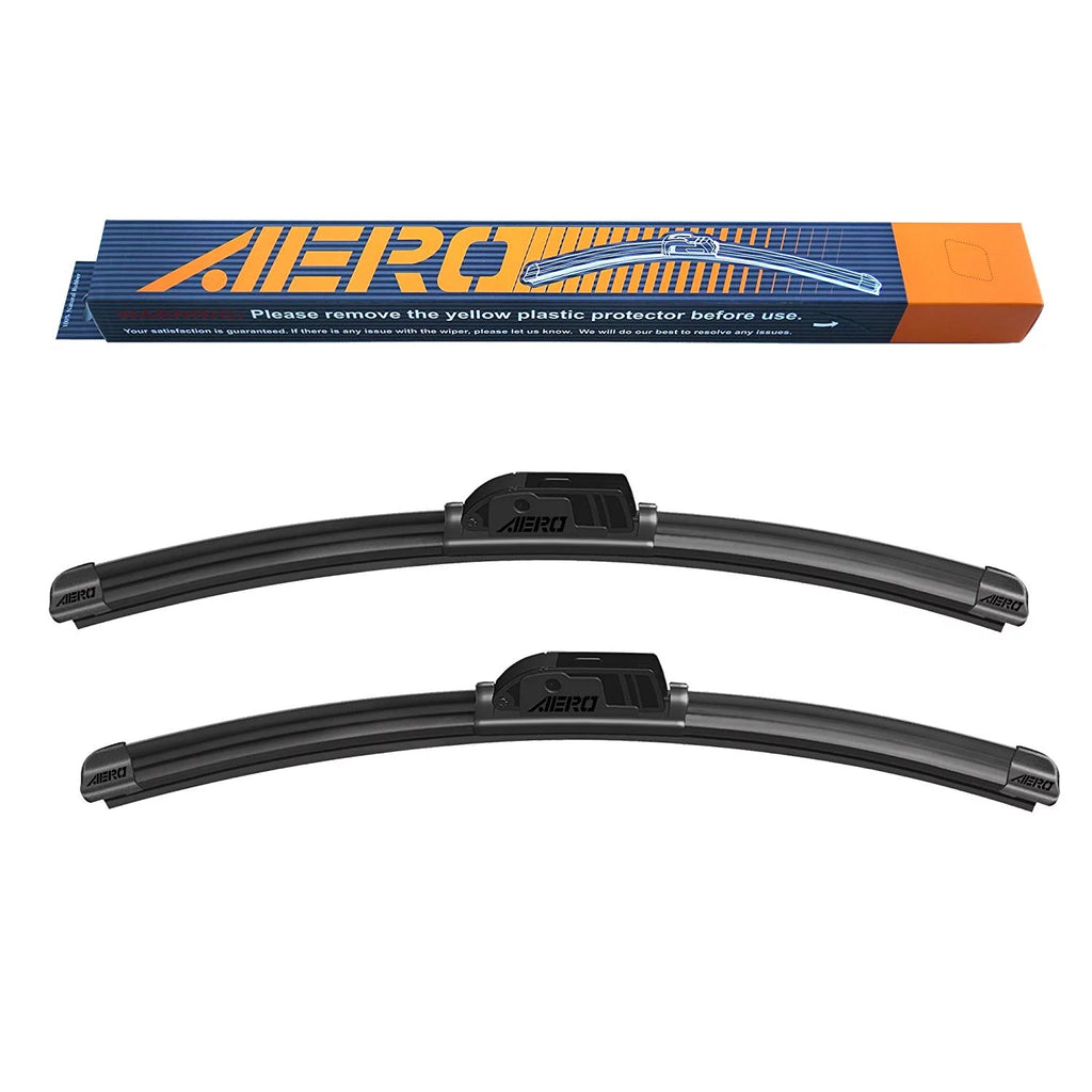 26" All-Season Beam Windshield Wiper Blades Set of 2 D33649