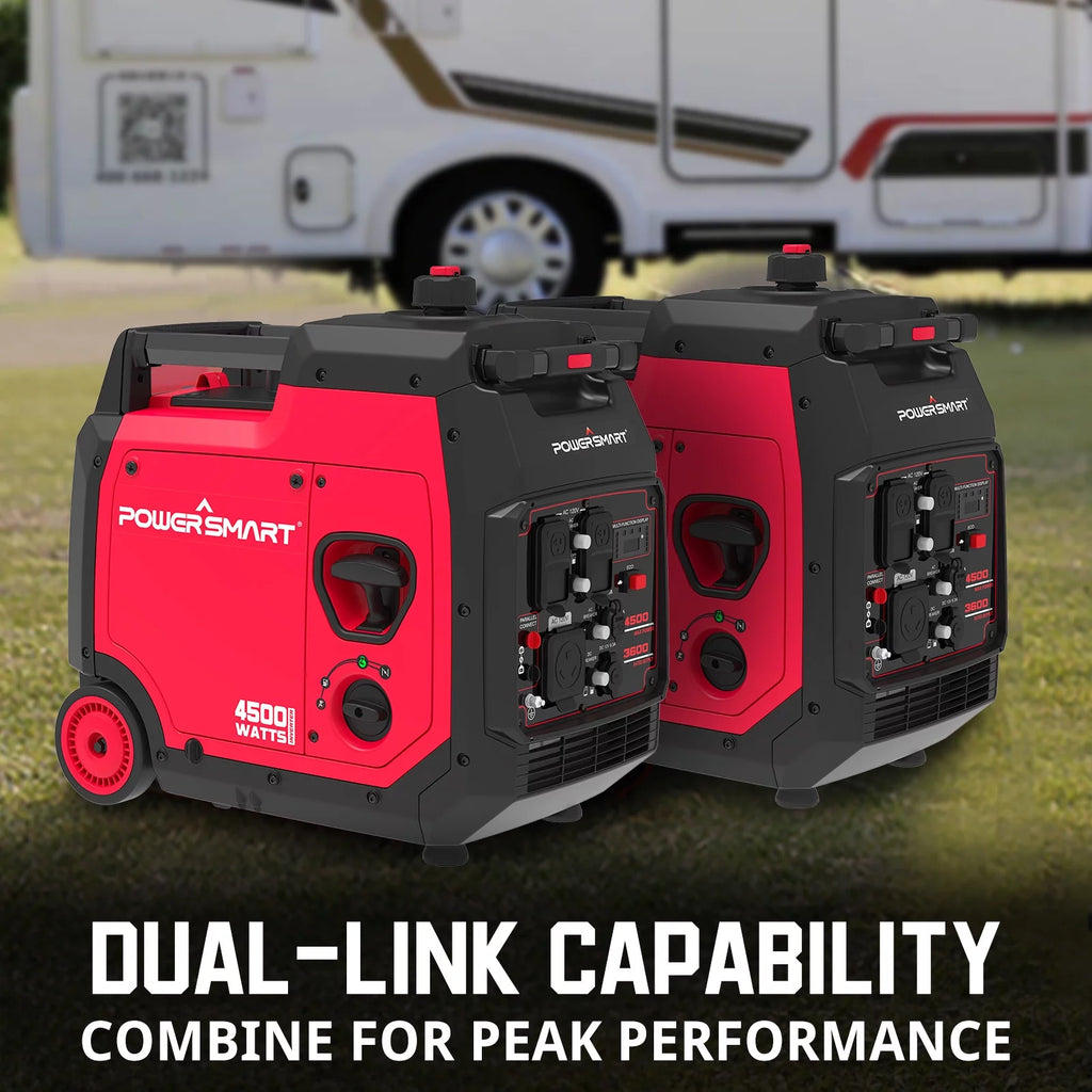 4500 Watt Portable Inverter Gas Generator P6203
