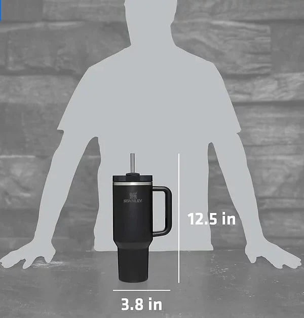 30 oz Stainless Steel Tumbler Q440
