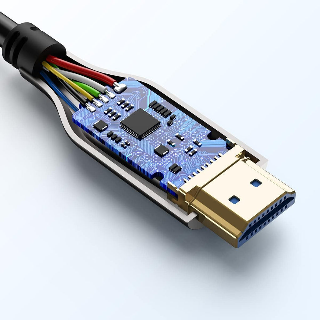 Fiber Optic HDMI Cable 100 Feet J655421