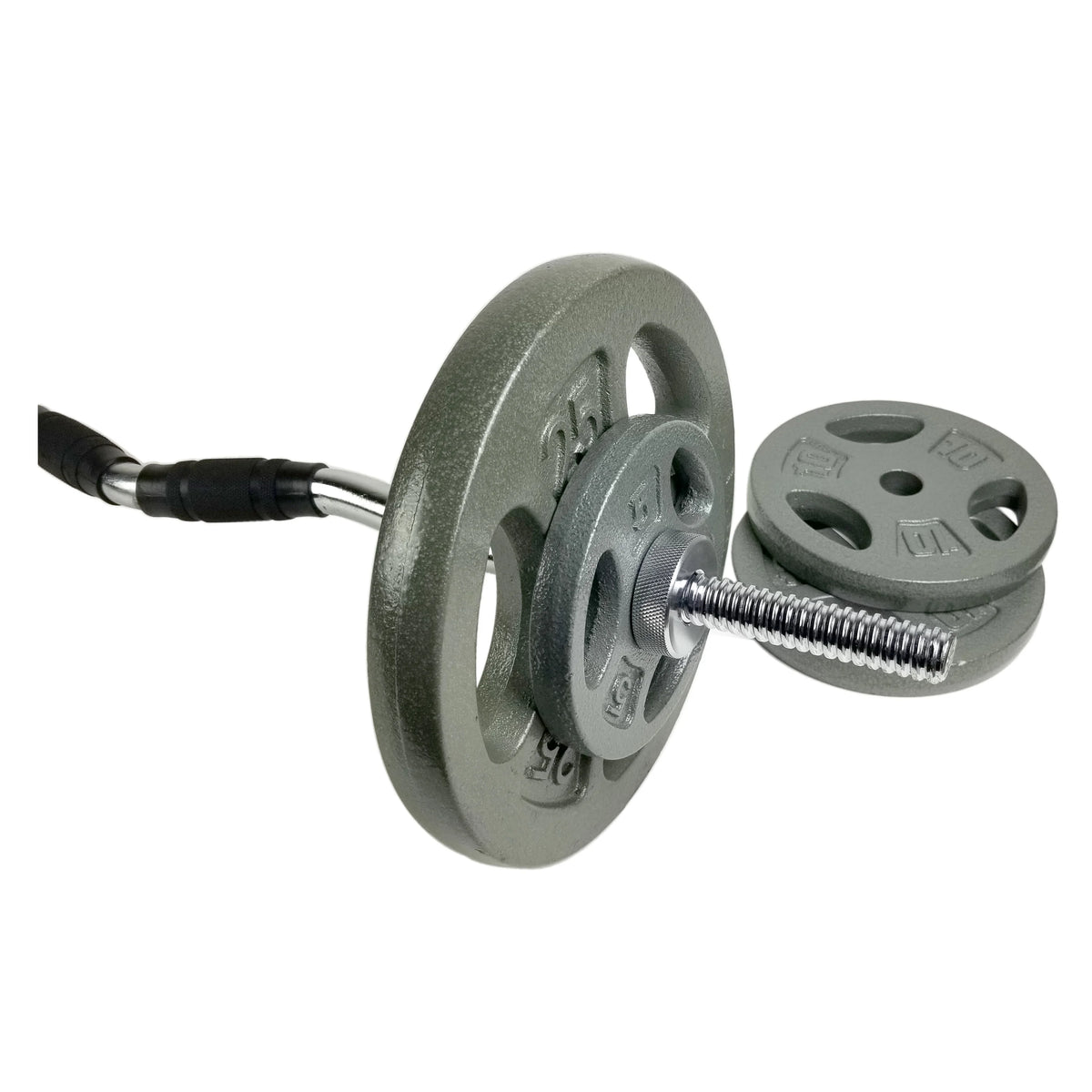 10 lb Standard 1 Weight Plate Set (2.5 lb x 4) L3605