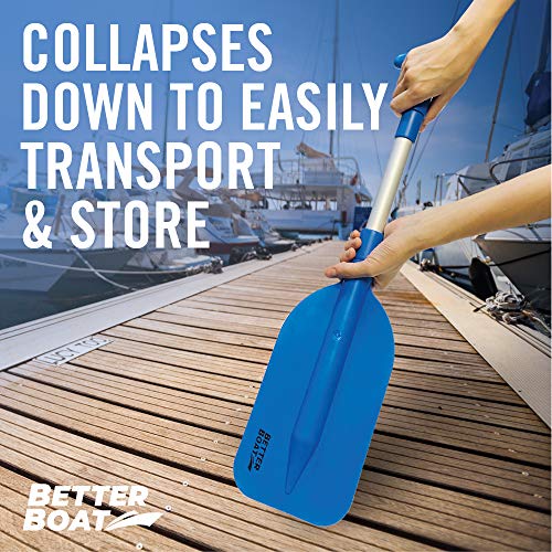 Telescoping Plastic Collapsible Boat Paddle H639837