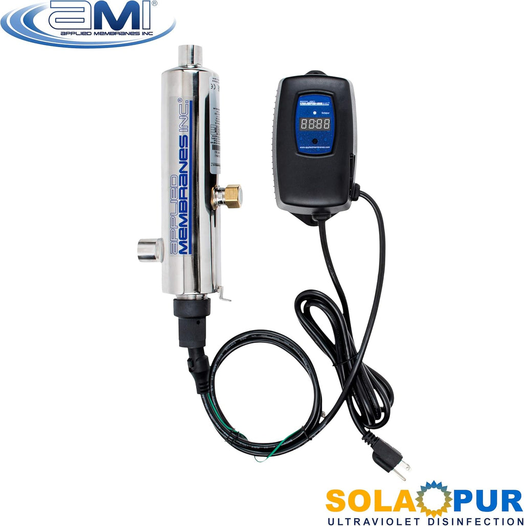 Ultraviolet Water Purifier UV Sterilizer Filter 2 GPM S367873