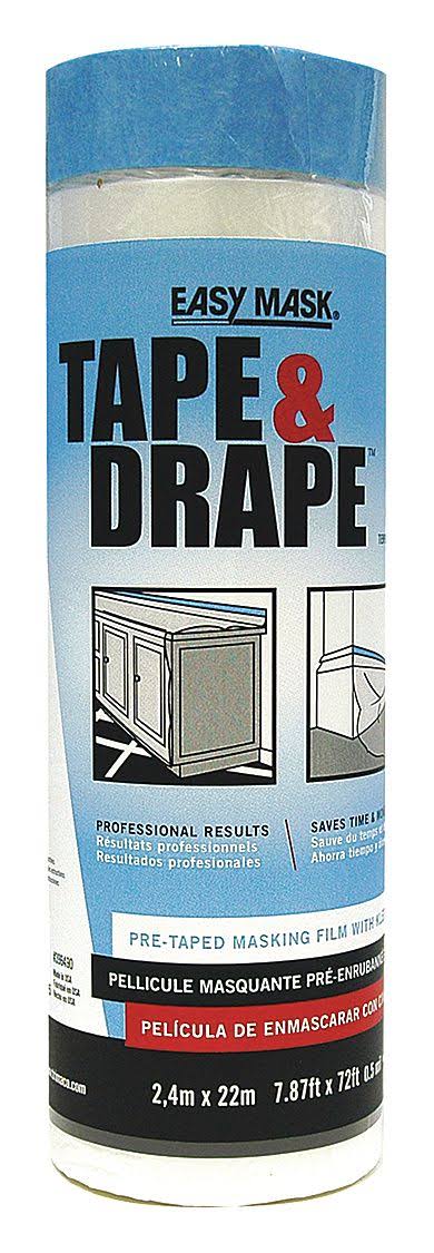 94.4"X72' Drop Cloth G487641