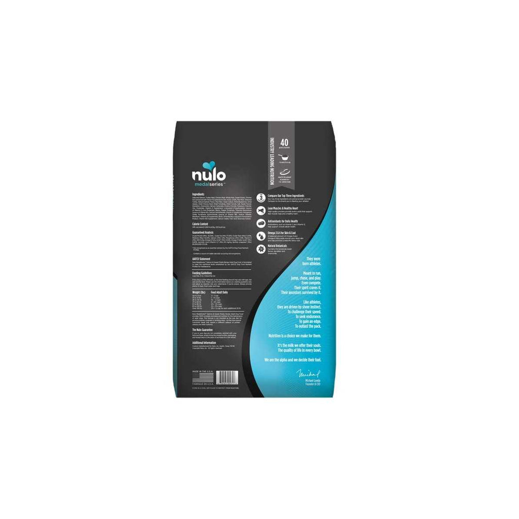 Grain Free Salmon & Sweet Potato Dry Dog Food D788