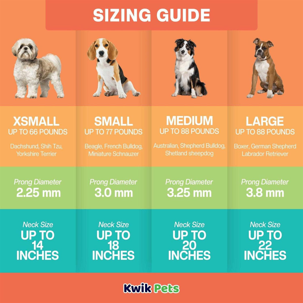 Training Dog Prong Collar M705329