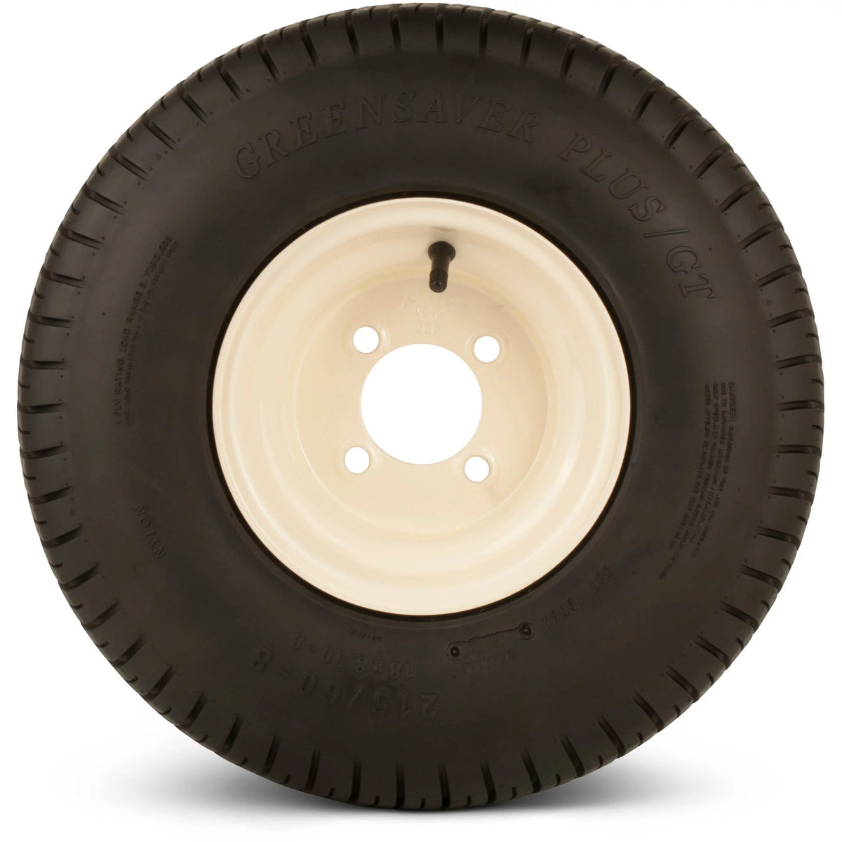 215/60-8 Golf Cart Tire and Wheel T8216