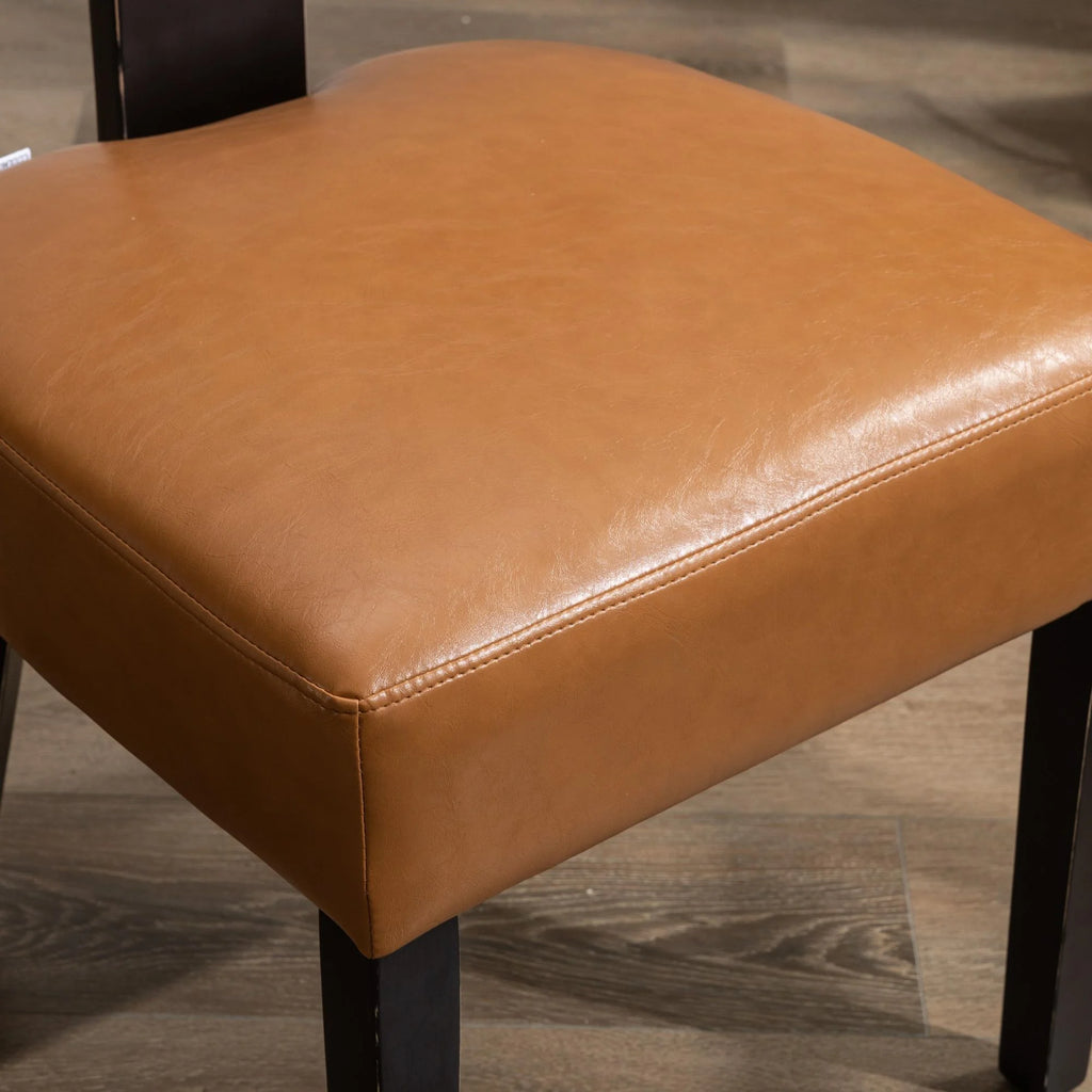 Upholstered PU Leather Dining Chairs Set of 8 Z2910