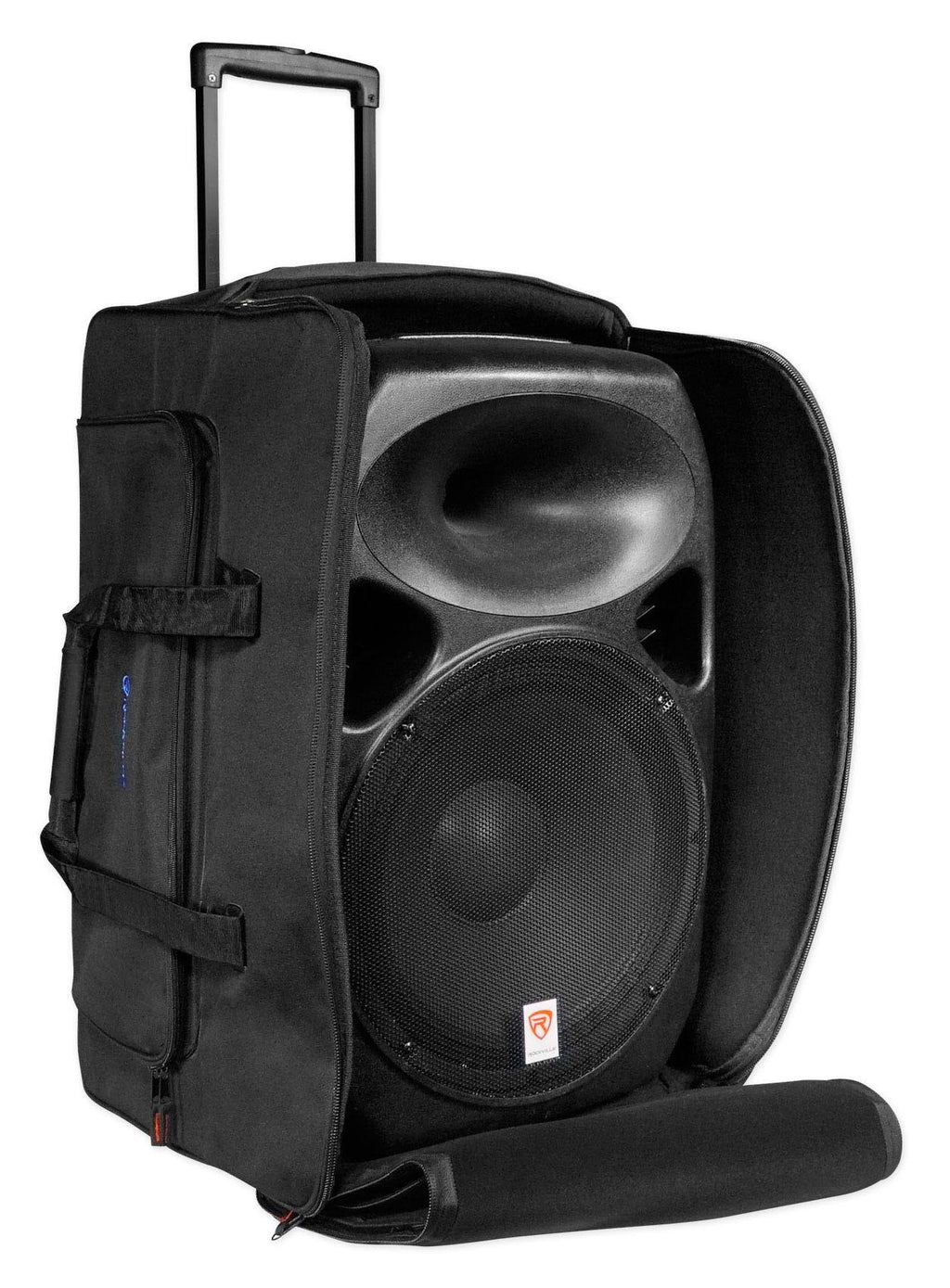 Rolling Speaker Bag with Wheels D5118