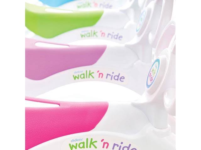 Blue Baby Walker and Ride on Toy R801075