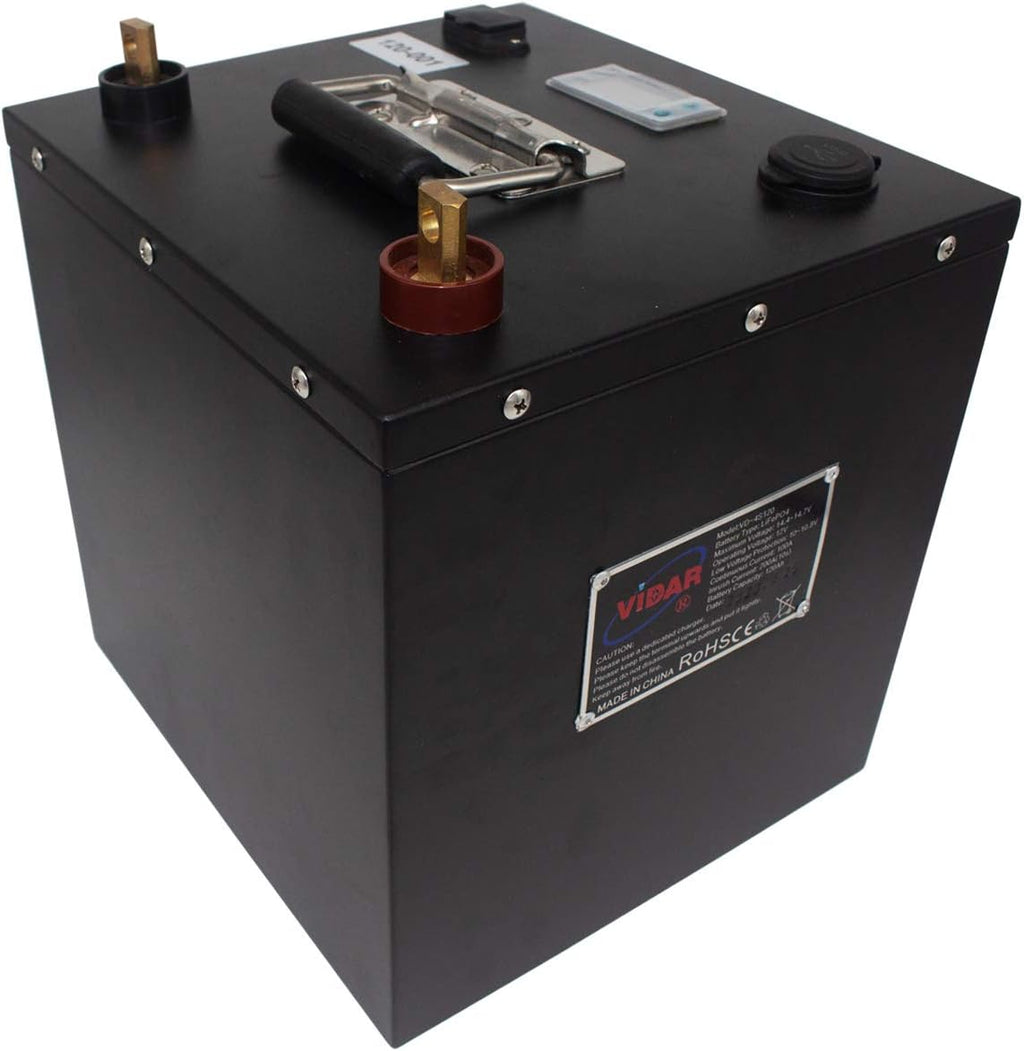 12V 120Ah LiFePO4 Deep-Cycle Battery with Built-in BMS X403