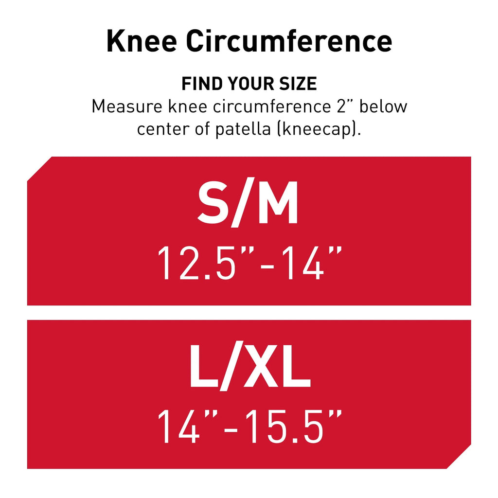 Gray Knee Compression Sleeve R578
