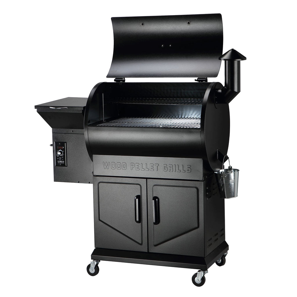 Black Pellet Grill & Smoker Y74130