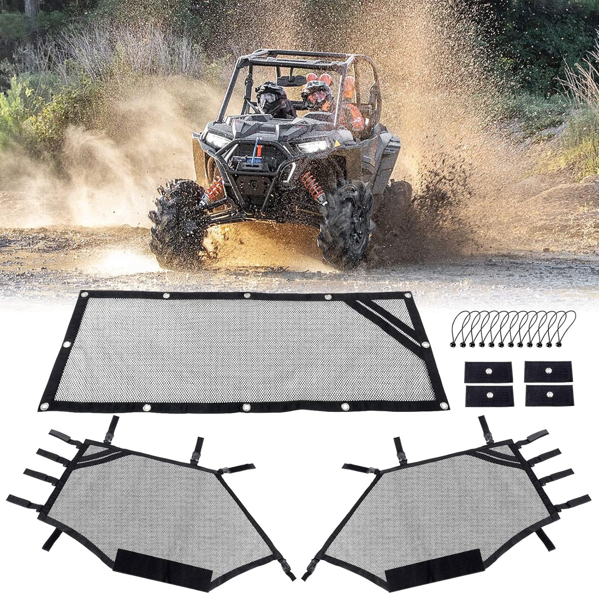 Window Nets Roll Cage Mesh Guard S772088