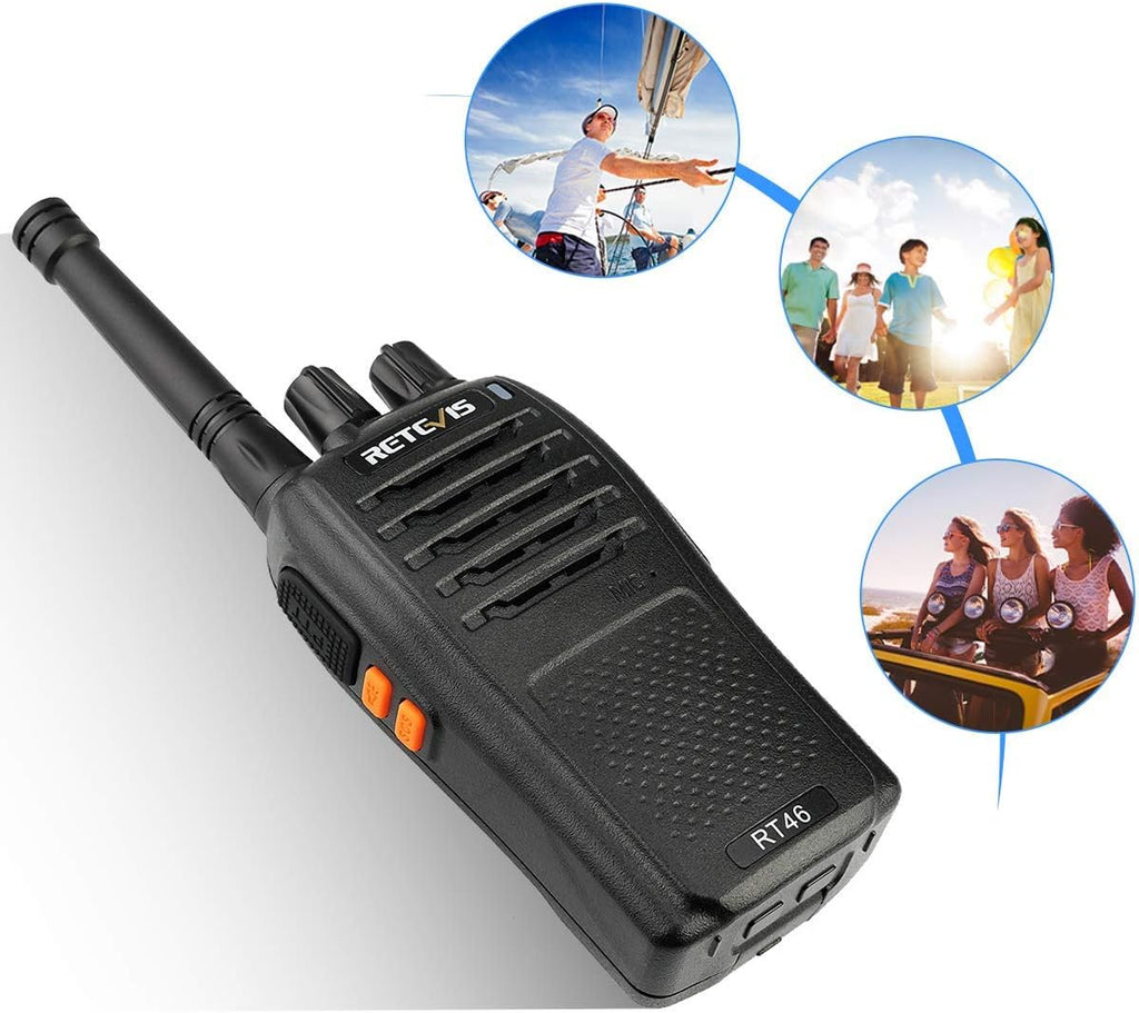 Mini Walkie Talkie, 4 Pack Q554