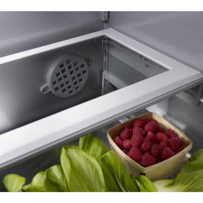 Built-In French Door Refrigerator with Platinum Interior U59279