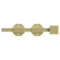 8x22 Solid Brass Surface Bolt R113272