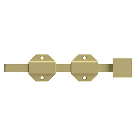 8x22 Solid Brass Surface Bolt R113272