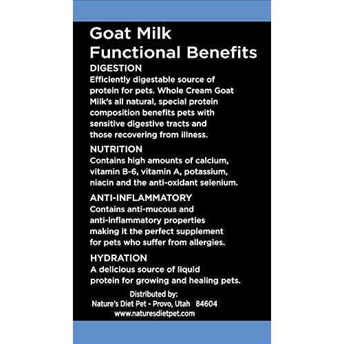 Dried Whole Cream Goat Milk Y9986