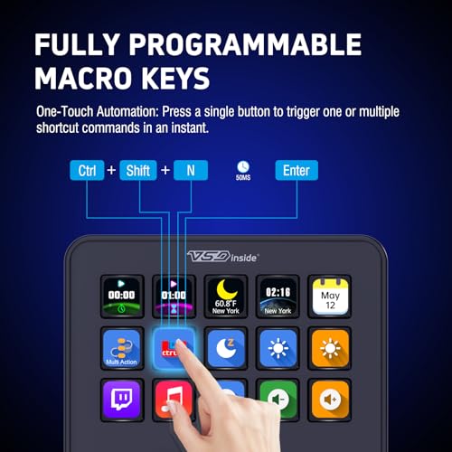 18 Programmable Keys USB Macro Keypad S2907