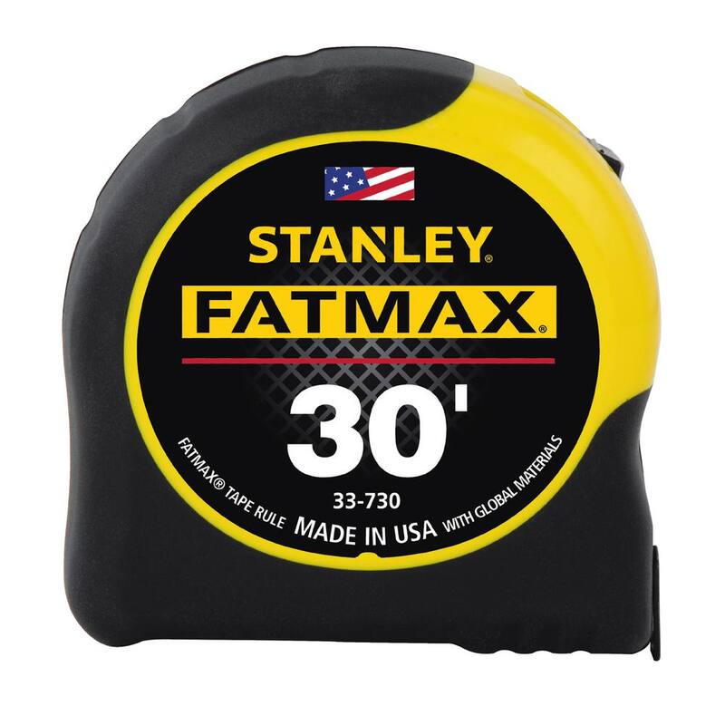 30 ft. x 1-1/4 in. Tape Measure (4 Pack) M577996