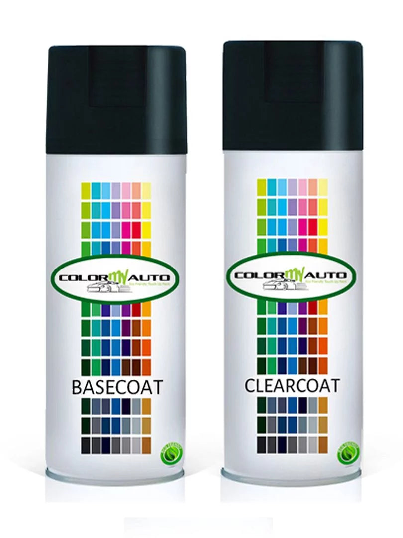 Light Sandstone Metallic Base Coat & Clear Coat Aerosol A745