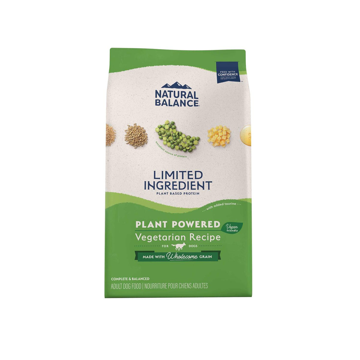 Limited Ingredient Vegetarian Recipe Dry Dog Food L117329