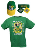 T-shirt Baseball Hat Headband Wristbands V293