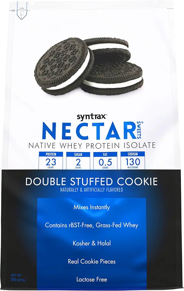 100% Whey Isolate Protein Powder with Cookie Pieces U745