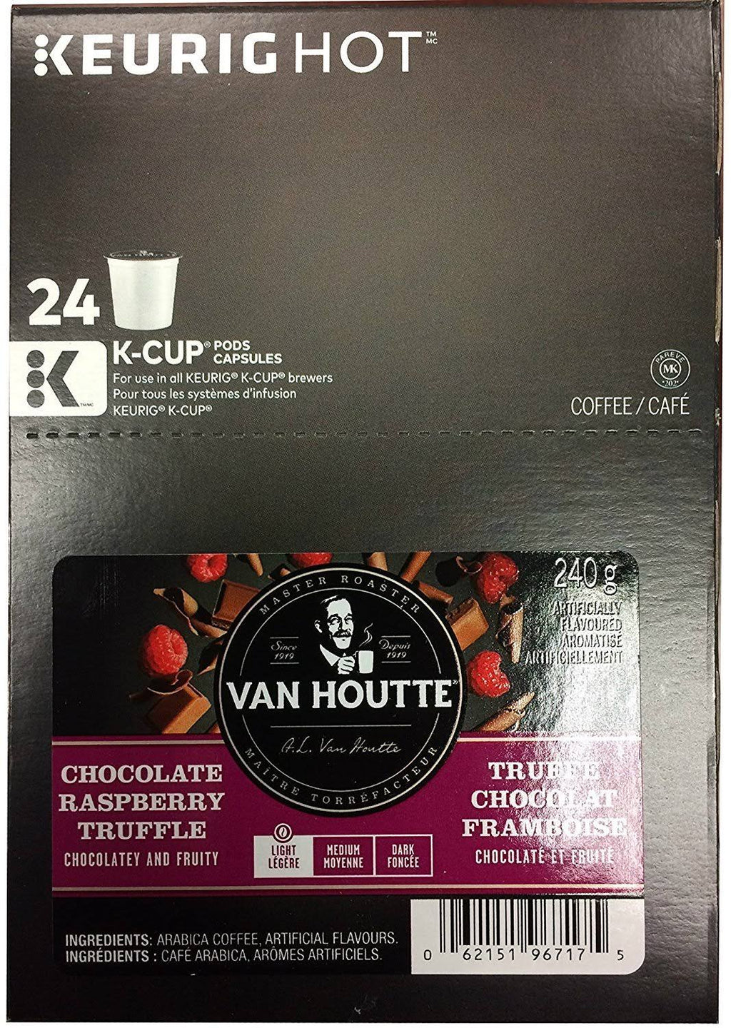 Chocolate Raspberry Truffle 96 K-Cups C388