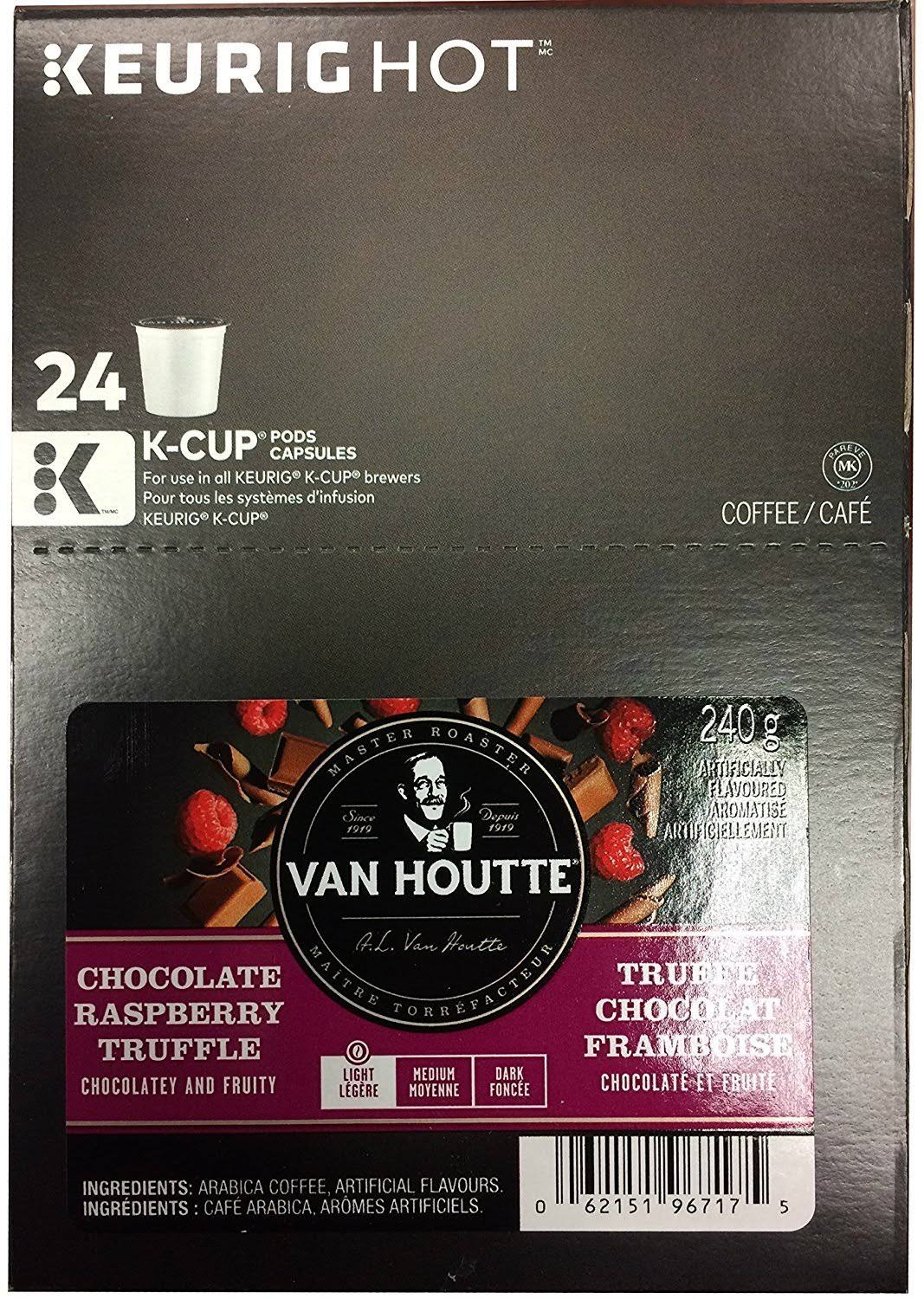 Chocolate Raspberry Truffle 96 K-Cups C388