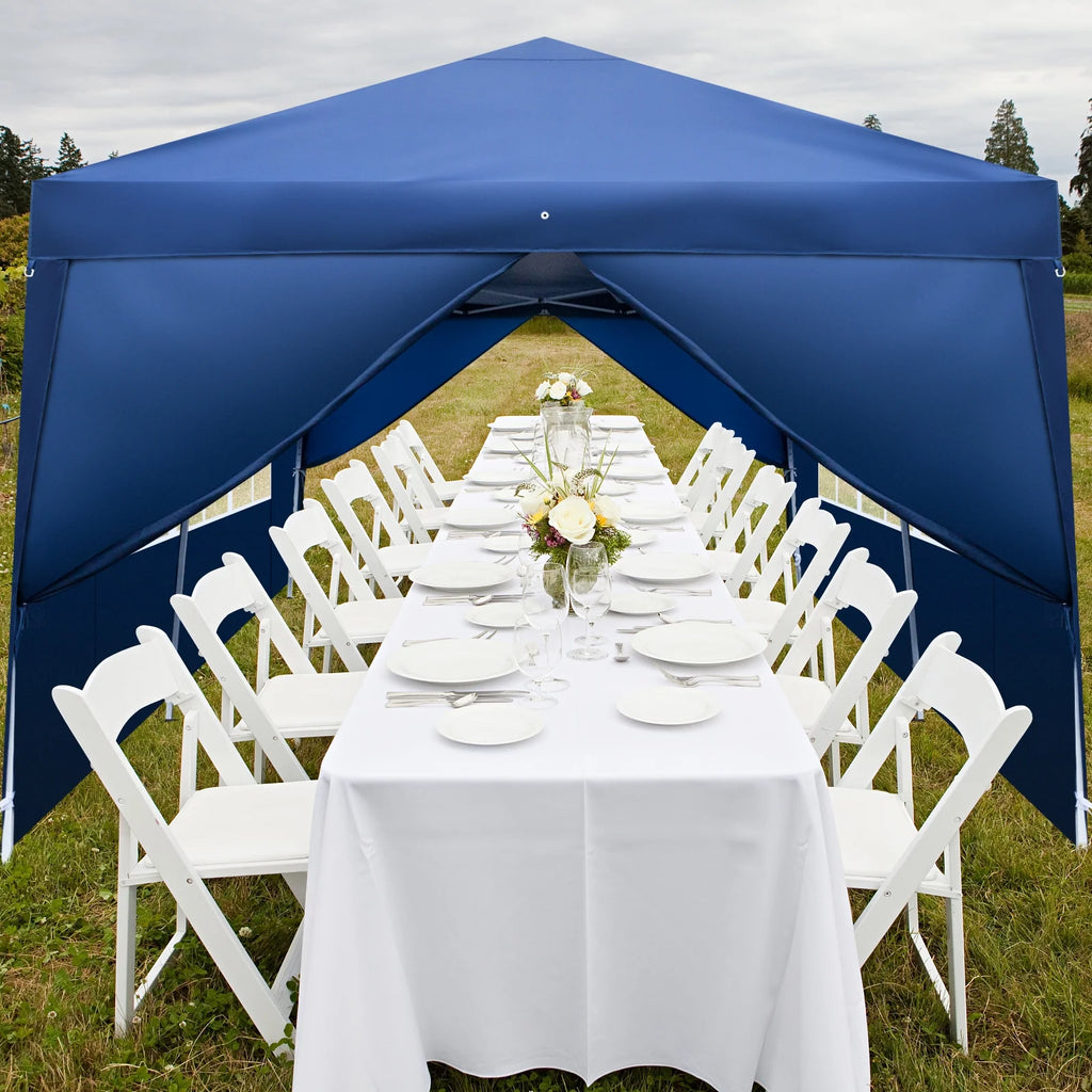 10'x20' Pop Up Canopy Tent with Carry Bag P95567