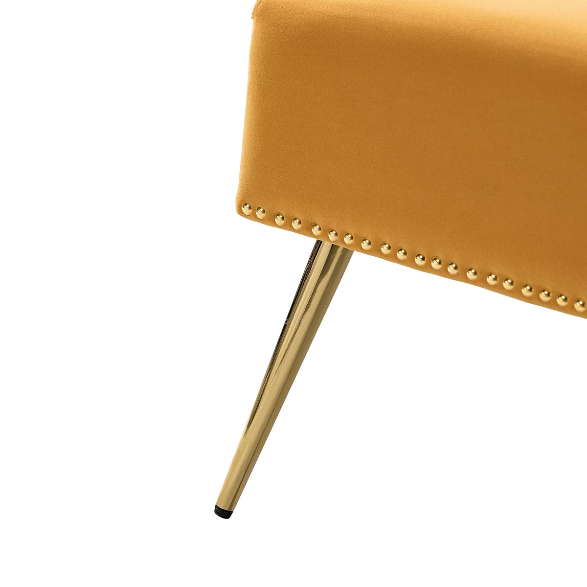 Velvet 2 Seat Wingback Loveseat Sofa T348