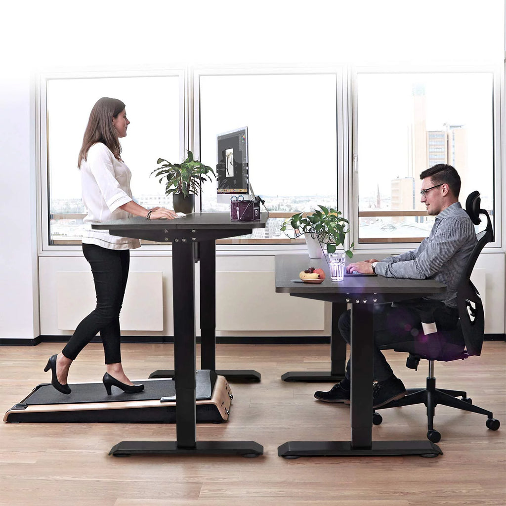 Black Electric Standing Desk B142