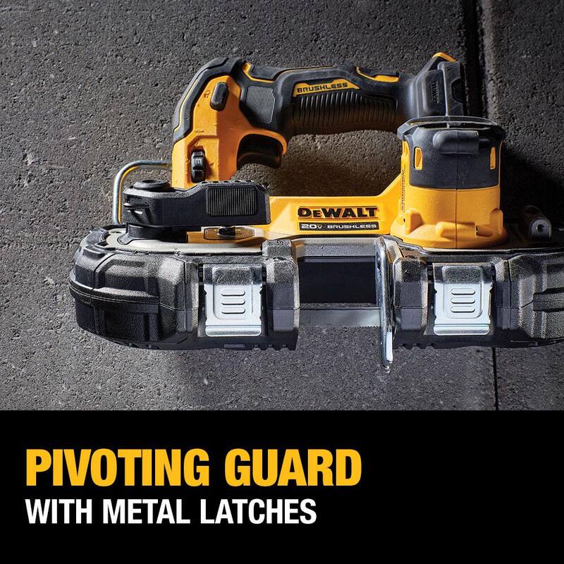 20V MAX Cordless Brushless Compact 1-3/4 in. Bandsaw K986931