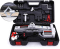 Electric Car Floor Jack 3 Ton Scissor Lift with Carrying Case L1694