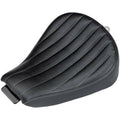 Black Vertical Tuck Solo Seat W528