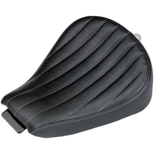 Black Vertical Tuck Solo Seat W528