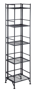 5-Tier Folding Metal Shelf J735469