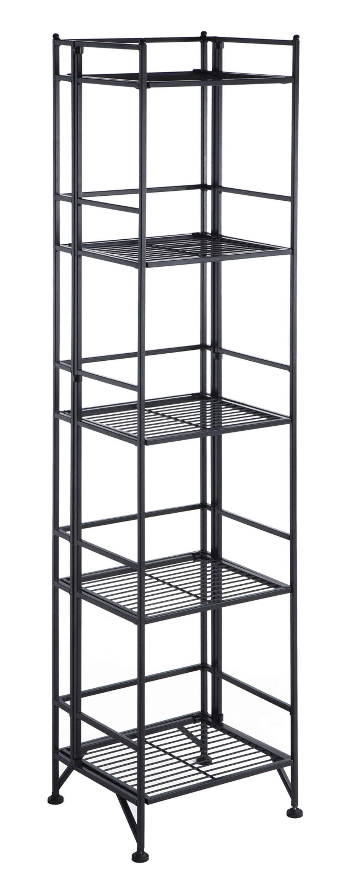 5-Tier Folding Metal Shelf J735469