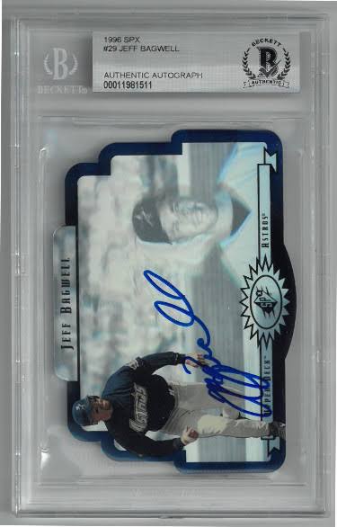 Signed Baseball Card C1084