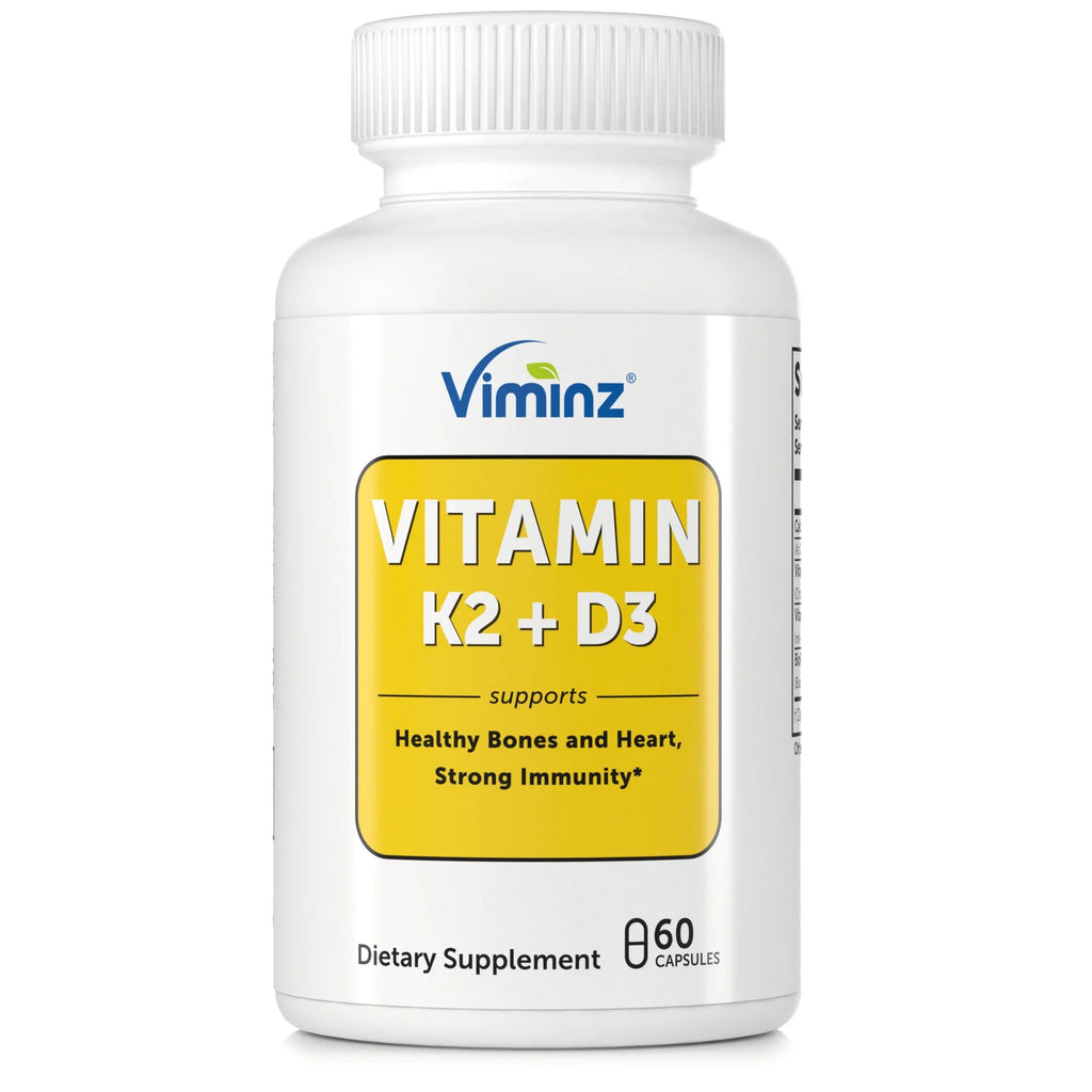 Vitamin K2/D3 60 Capsules H219532