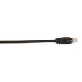 Black Cat6 Patch Cable 4-ft. X506462