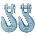 1/4 in. 2600 lb. Clevis Grab Hooks, 2 Piece H221981