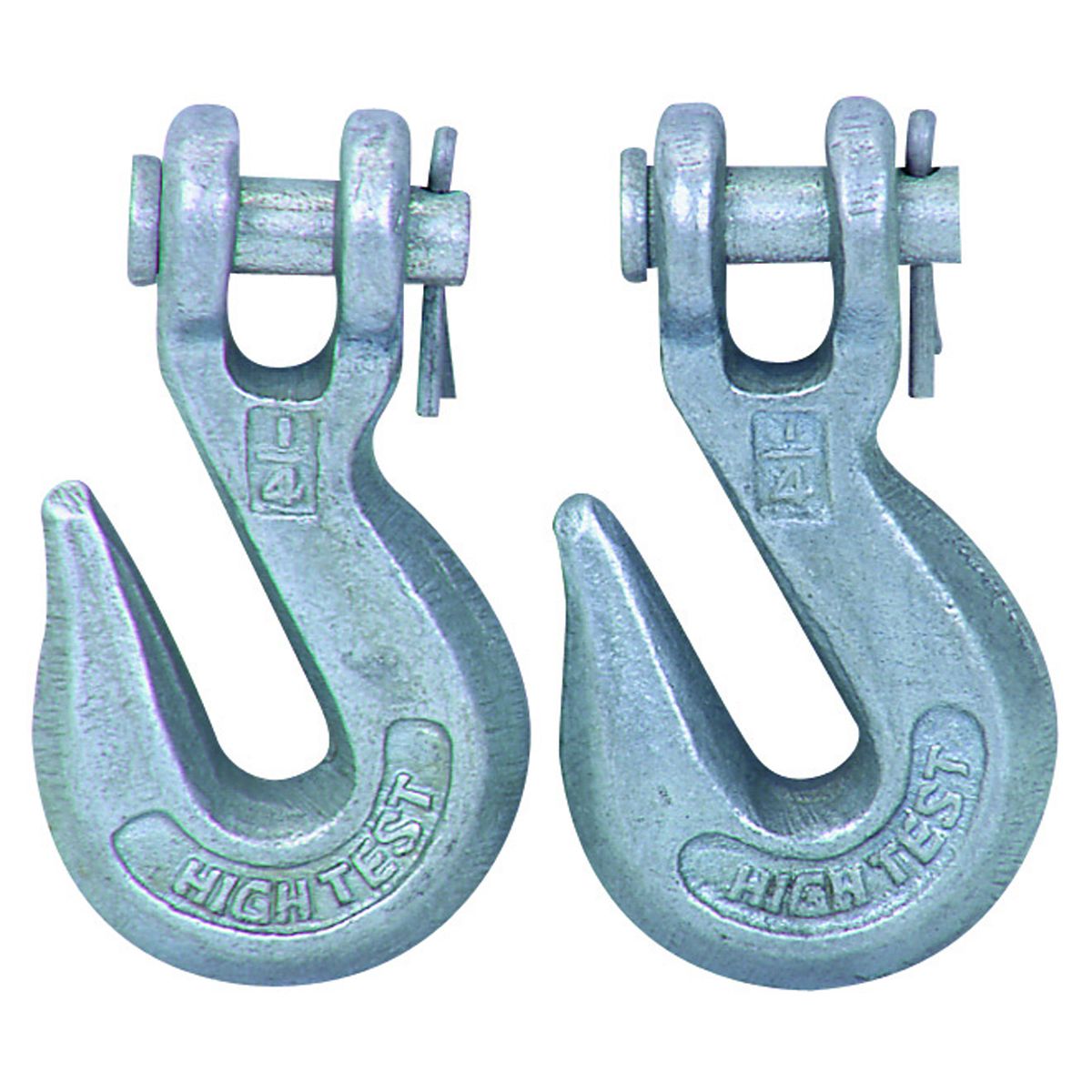 1/4 in. 2600 lb. Clevis Grab Hooks, 2 Piece H221981