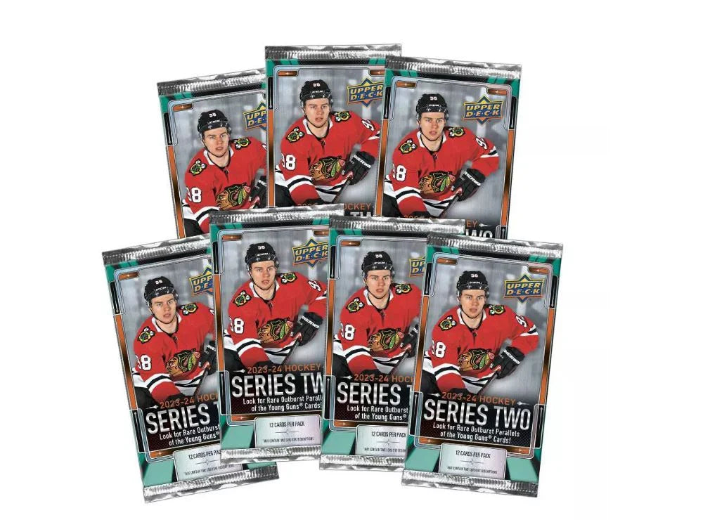 NHL Series Two Hockey Trading Card Mega Box Z805214