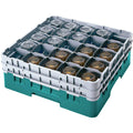 25 Compartment Full Size Glass Rack with 3 Extenders F786064
