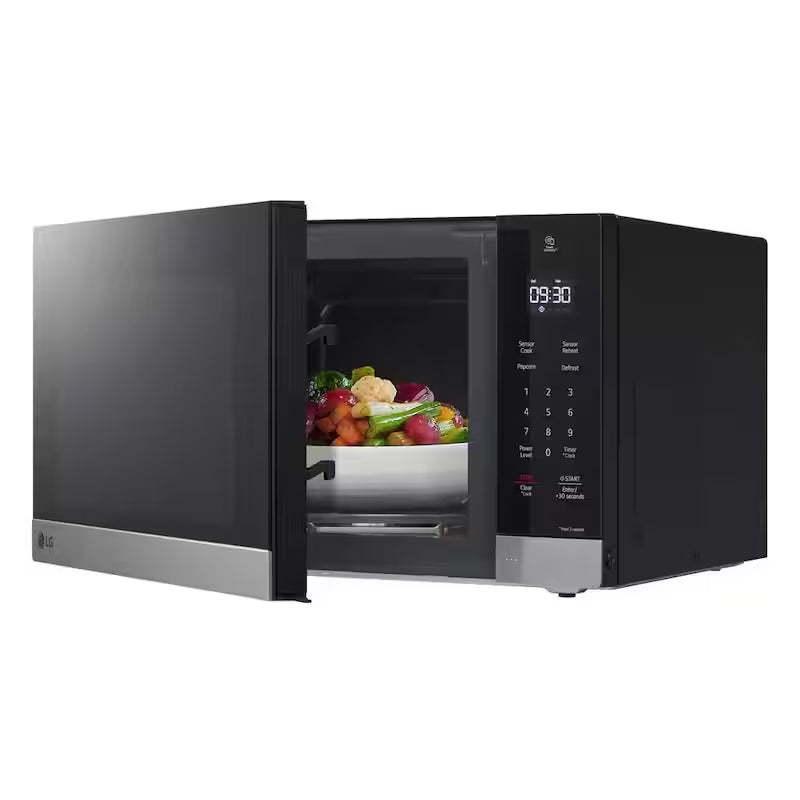 1.5 cu. ft. 1100-Watt Countertop Microwave in Stainless Steel U2324